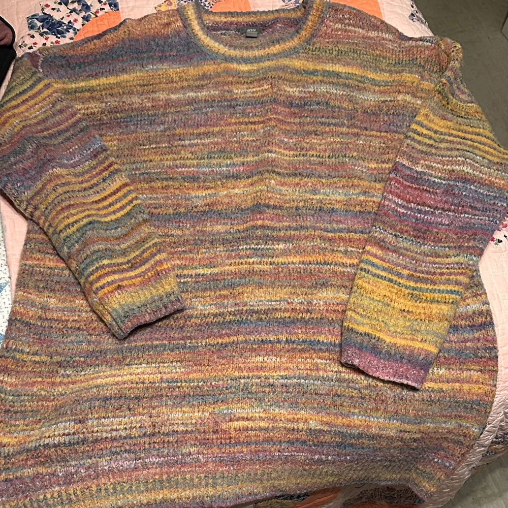 Aerie Multicolor Striped Sweater